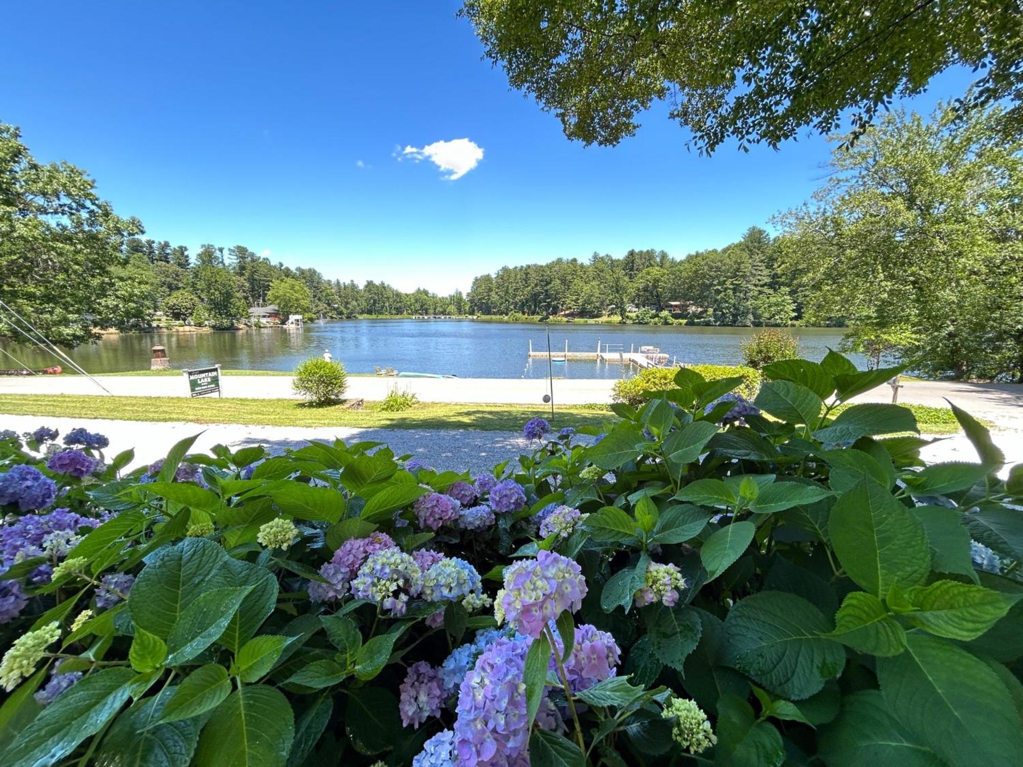 Mountain Lake Cottages Hendersonville Bagian luar foto