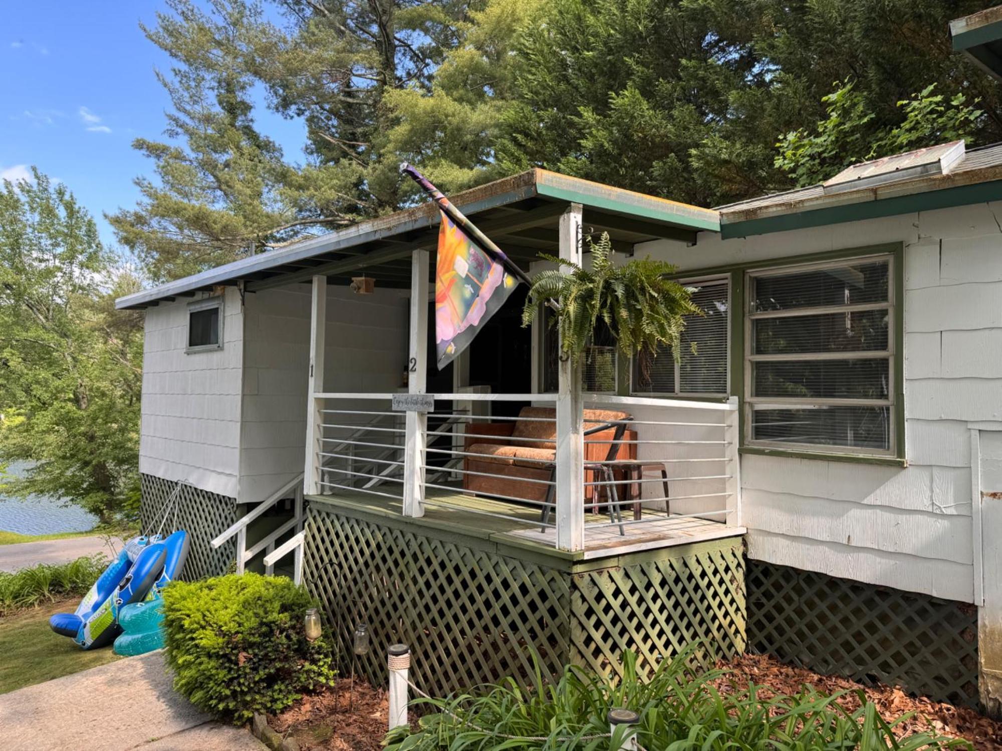 Mountain Lake Cottages Hendersonville Bagian luar foto