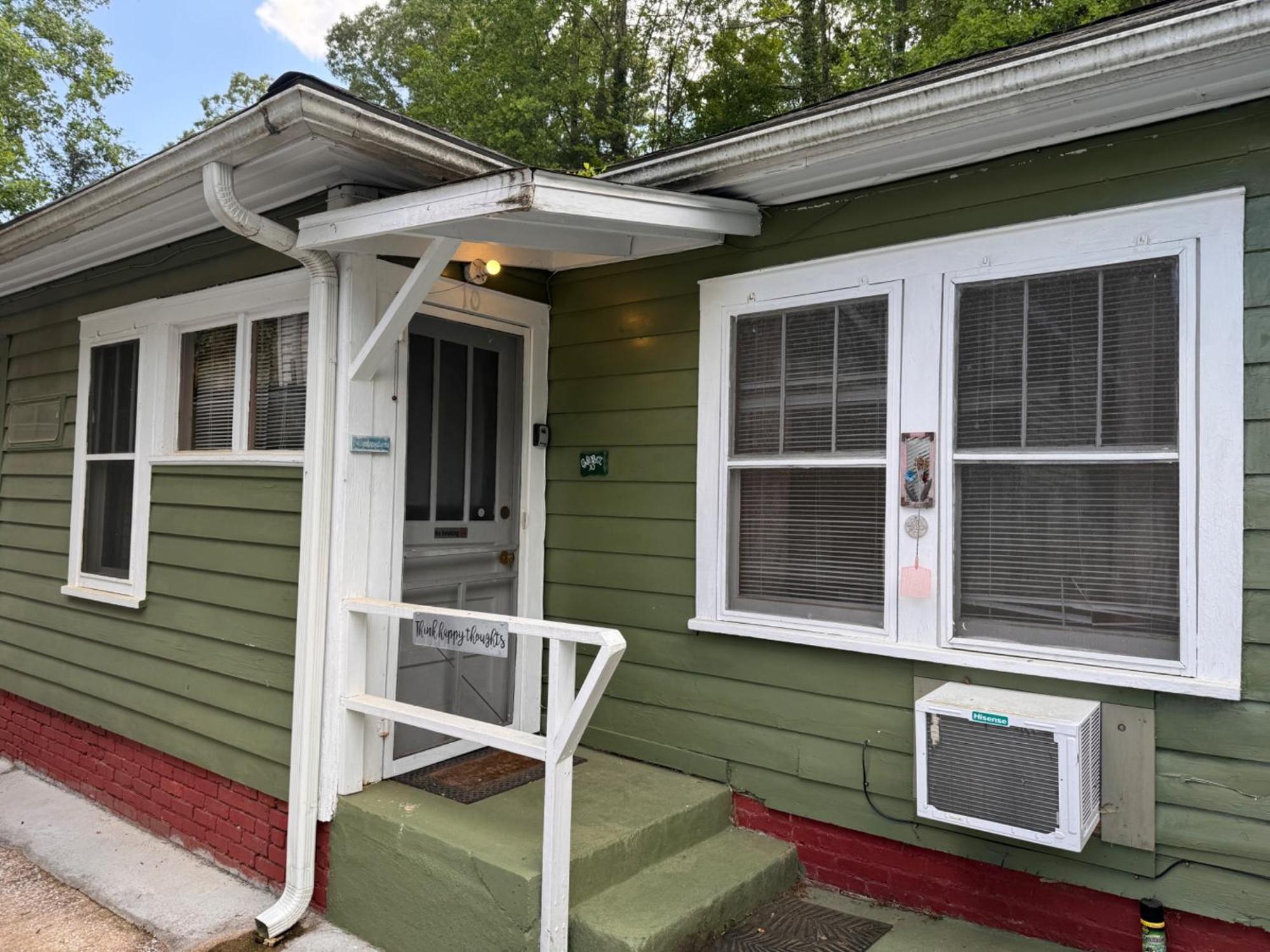 Mountain Lake Cottages Hendersonville Bagian luar foto