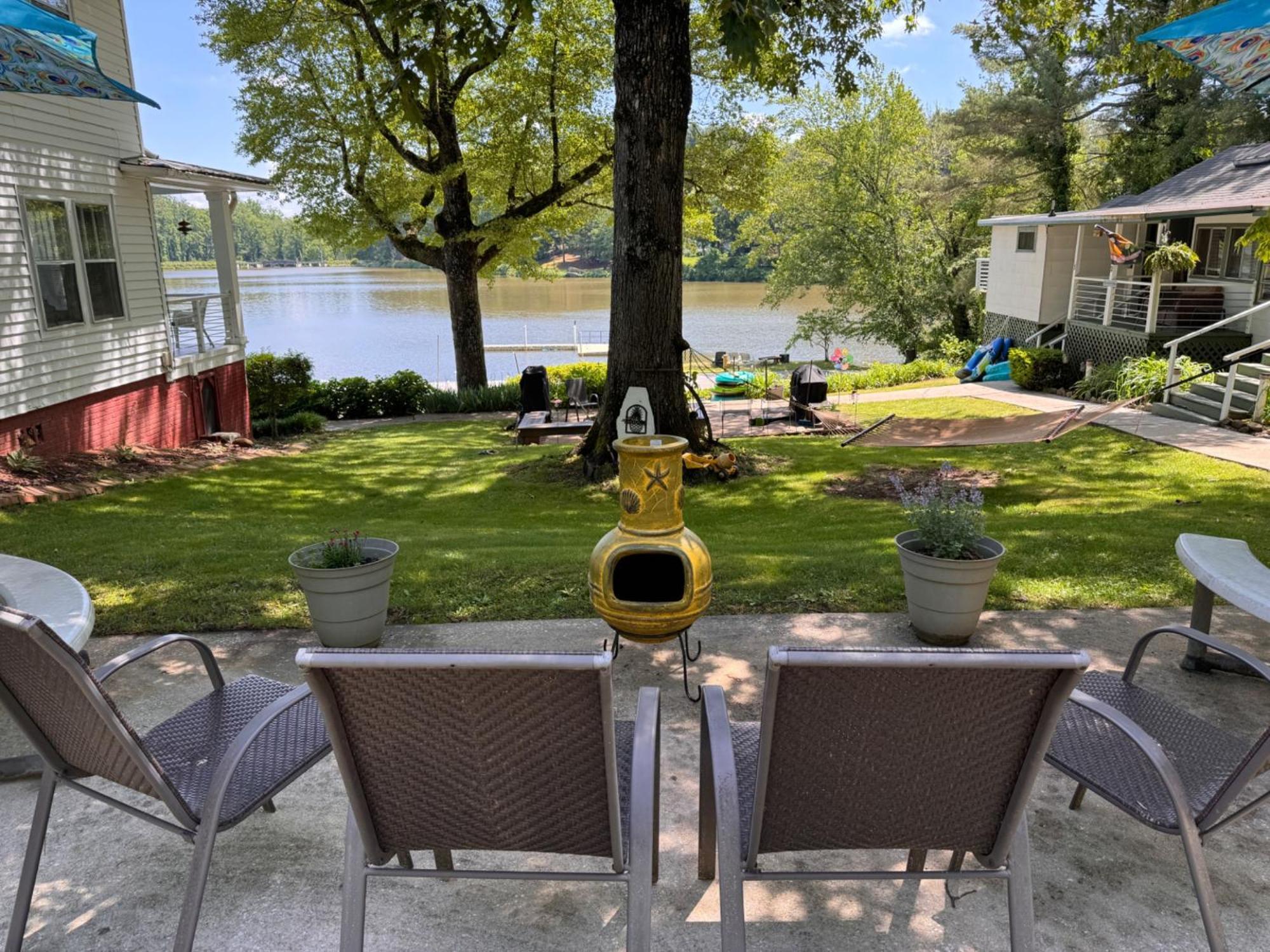 Mountain Lake Cottages Hendersonville Bagian luar foto