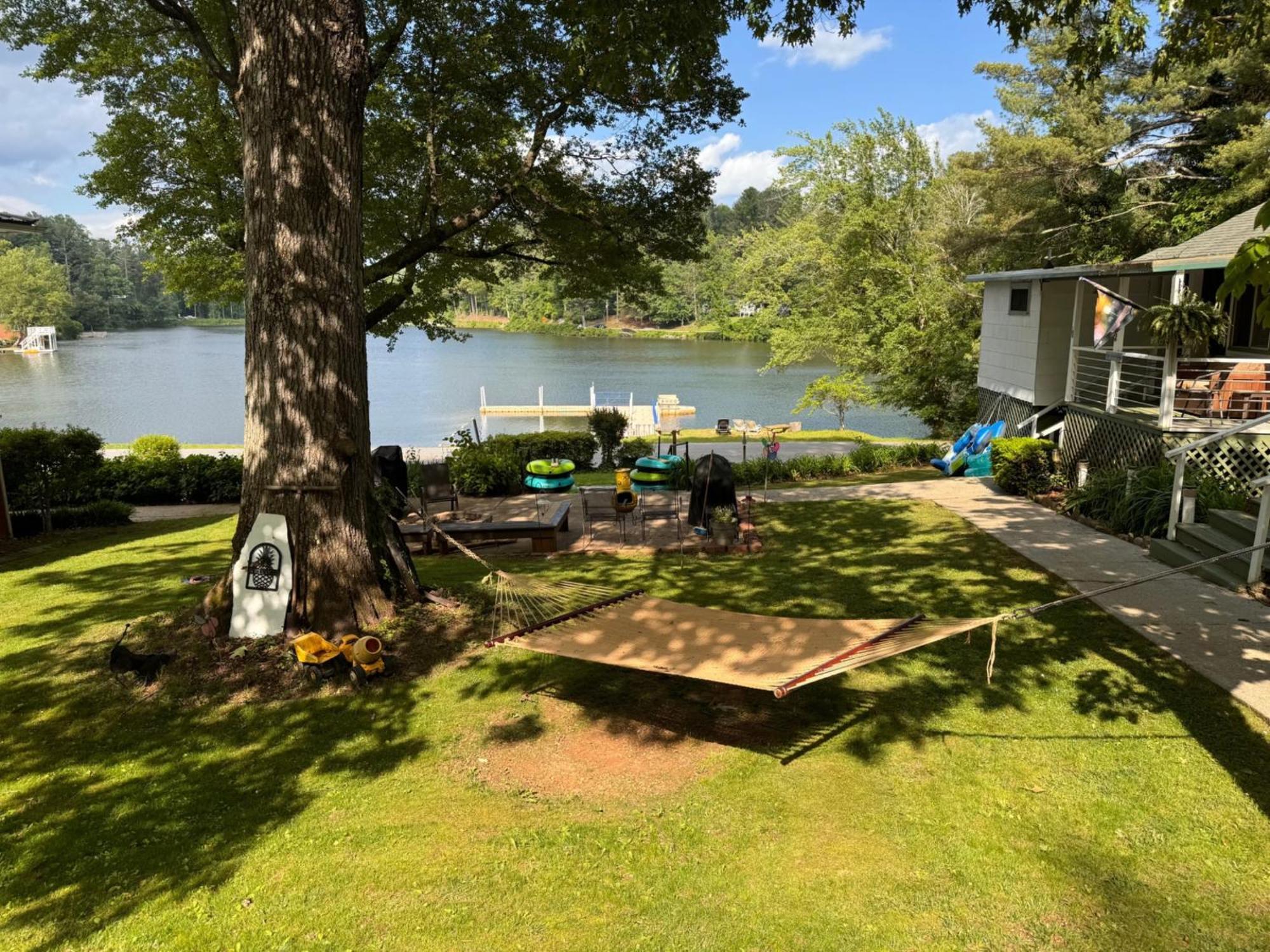 Mountain Lake Cottages Hendersonville Bagian luar foto