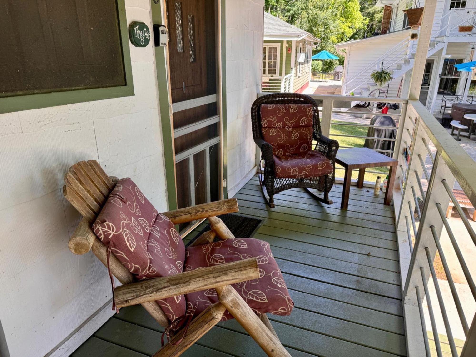 Mountain Lake Cottages Hendersonville Bagian luar foto