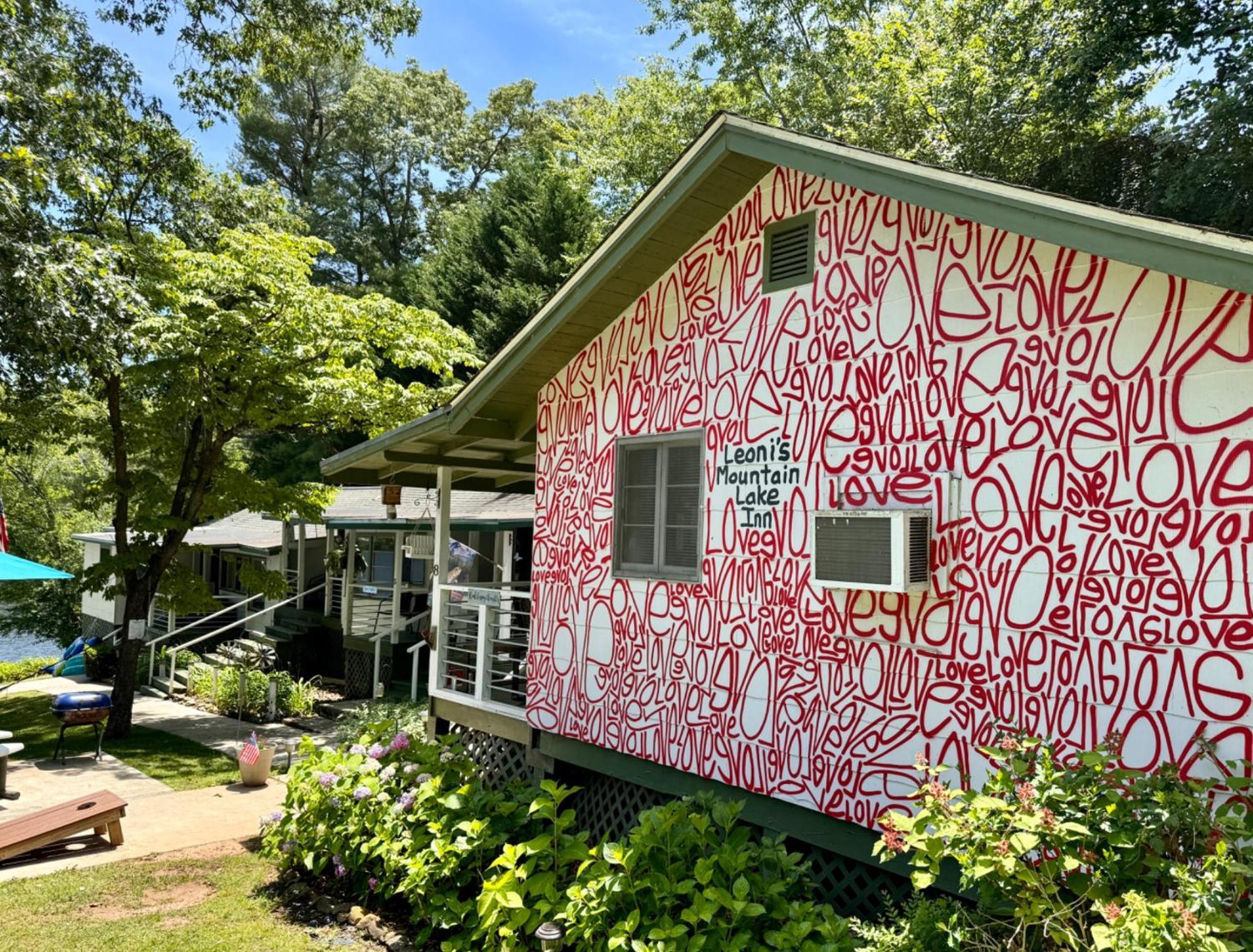 Mountain Lake Cottages Hendersonville Bagian luar foto