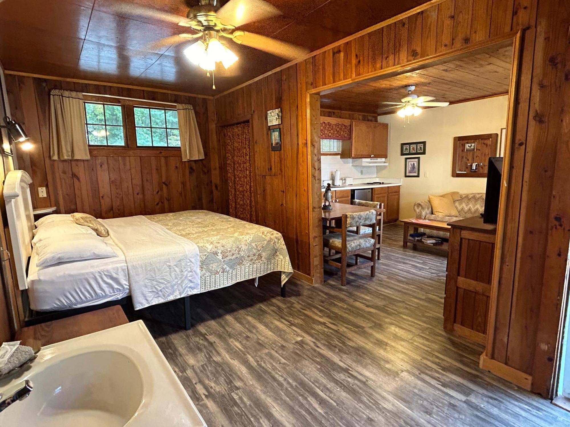 Mountain Lake Cottages Hendersonville Bagian luar foto