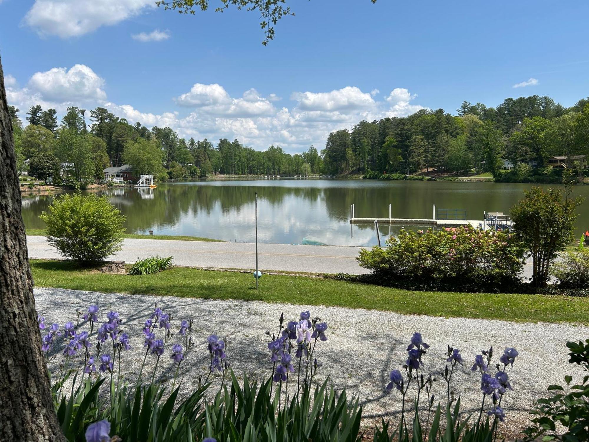 Mountain Lake Cottages Hendersonville Bagian luar foto