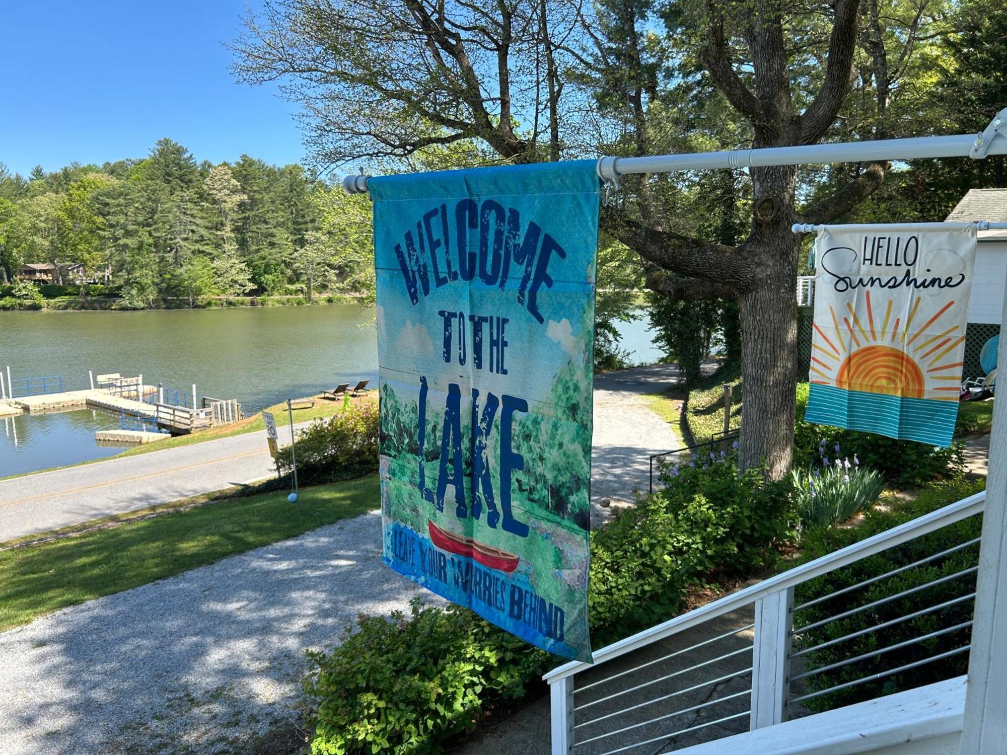 Mountain Lake Cottages Hendersonville Bagian luar foto